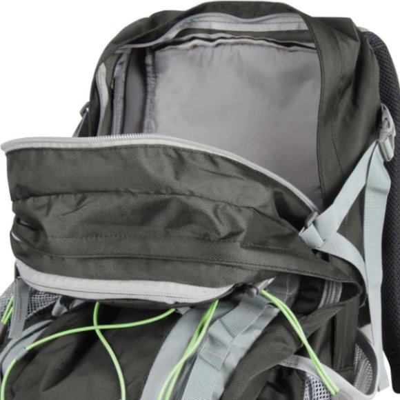 The Snow Leopard 40L internal frame hiking backpack - Picture 4 of 4